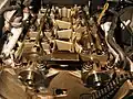 Cylinder head with camshafts