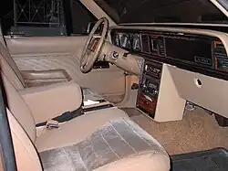 interior image, 1984 Ford LTD