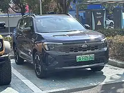 Ford Equator Sport facelift front