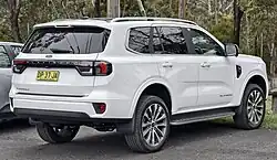 Rear view