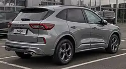 2024 facelift Kuga ST-Line (rear)