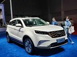 Ford Territory EV