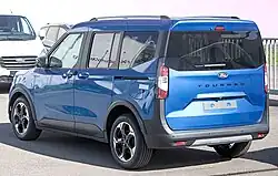 Rear view