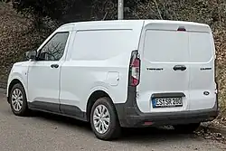 Rear view