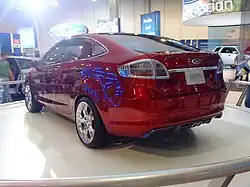 Ford Verve concept (North American sedan, 2008)