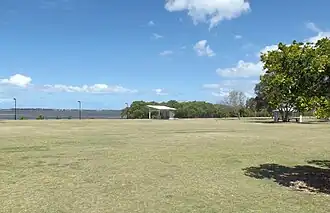 Moreton Bay and foreshore reserve, 2014