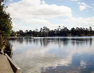 The lake at Forest Lake