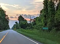 Entering Foreston