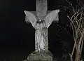 A headless angel from the cemetery