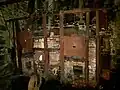 An annealing furnace.