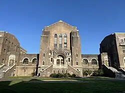 The Massena complex, currently home to Simon's Rock at Bard College