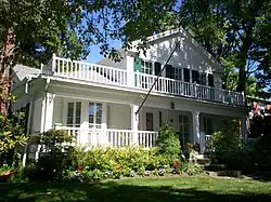Home of U.S. President James A. Garfield from 1863 to 1876[1]