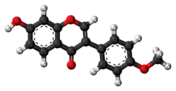 Formononetin molecule