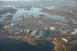 Fornebu in 2007