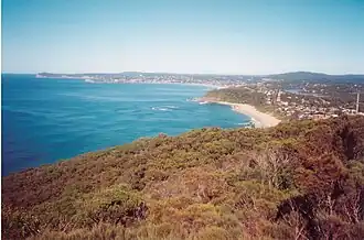 Forresters Beach