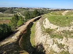 Fort of Zambujal moat
