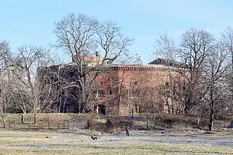 Kraków Fortress Fort 31 "Benedykt"