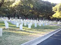Old Post Cemetery grounds