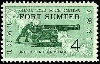 Fort Sumter Issue of 1961