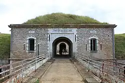 Fort of Beauregard, built shortly after the Franco-Prussian War