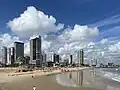 Praia de Iracema (Iracema beach)