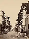 A street in the fort, 1883