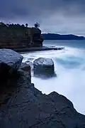 Fossil Bay at sunset