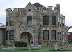 Fossil Station Museum,, Russell