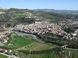 View of Fossombrone