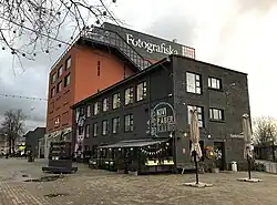 Exterior of Fotografiska Tallinn