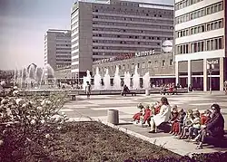 Image 19Prager Straße in Dresden in 1972 (from Culture of East Germany)