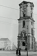 Tower ruin