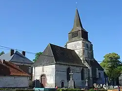 The church of Foufflin-Ricametz