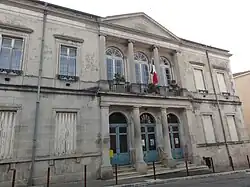 The town hall in Foug