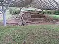 Ruins of the Gallo-Roman sanctuary