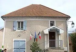 The town hall of Fouillouse