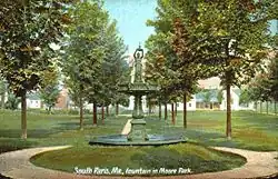 Moore Park in 1909