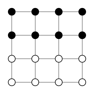 Four-field kono (네밭고누)