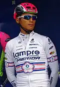 Feng Chun-kai, pro cyclist of Team Bahrain Victorious