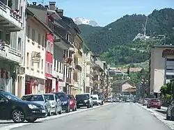 A view within Fourneaux
