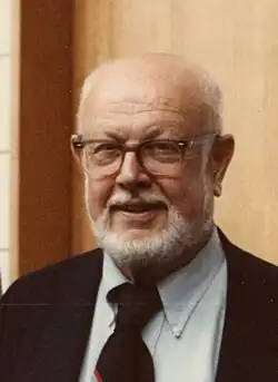 William Alfred Fowler; winner of 1983 Nobel Prize in Physics.