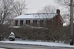 Fox-Pope Farmhouse, built 1820