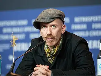 Vance at the 2018 Berlin International Film Festival