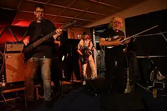 Framus 5 performing in 2019