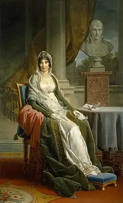 Portrait of Letizia Bonaparte, 1803
