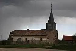 The church in Braux-Saint-Remy