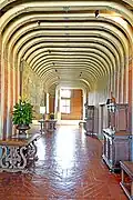 Second-floor hall