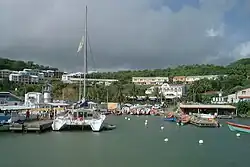 Le François harbour