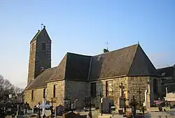 The church of Notre-Dame