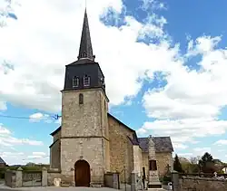 The church in Bures